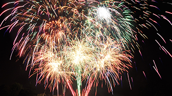 Outdoor Pyrotechnics and Fireworks Displays